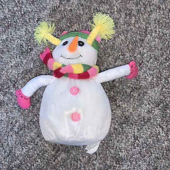 Toys Snowman Stuffed Animal Poshmark